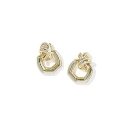 Kendra Scott Parker Knot Open Frame Earring