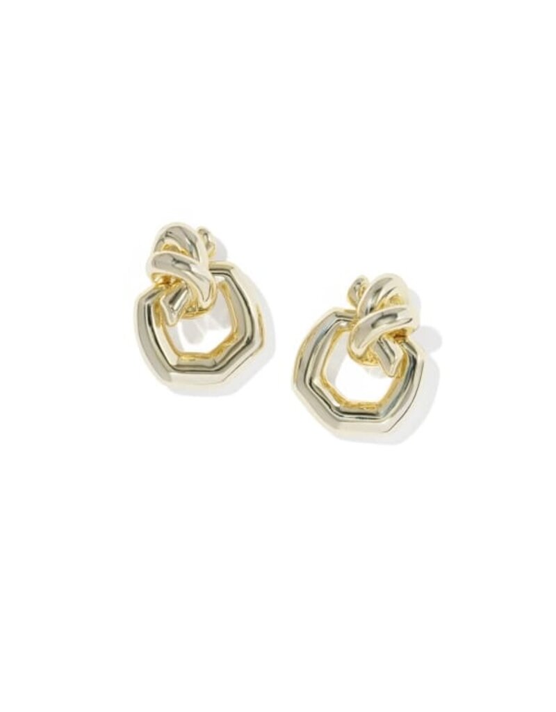 Kendra Scott Parker Knot Open Frame Earring