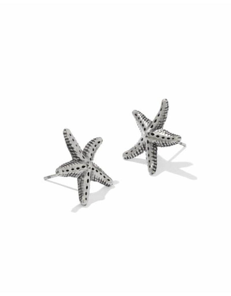 Kendra Scott Parker Starfish Metal Stud