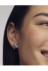 Kendra Scott Parker Starfish Metal Stud