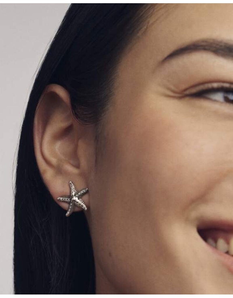 Kendra Scott Parker Starfish Metal Stud