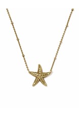 Kendra Scott Parker Starfish Metal Necklace