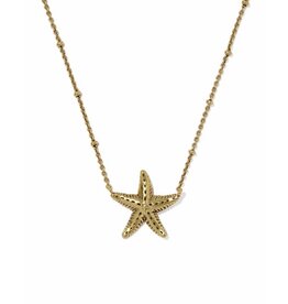 Kendra Scott Parker Starfish Metal Necklace