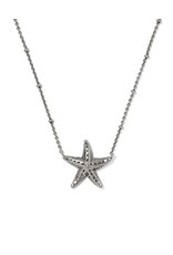 Kendra Scott Parker Starfish Metal Necklace