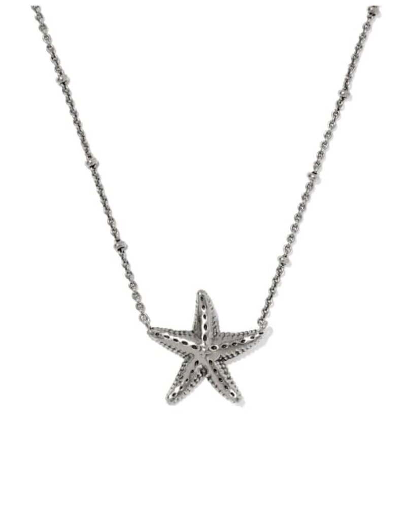 Kendra Scott Parker Starfish Metal Necklace