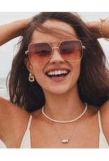 Kendra Scott Parker Fish Pendant Necklace