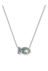 Kendra Scott Parker Fish Pendant Necklace
