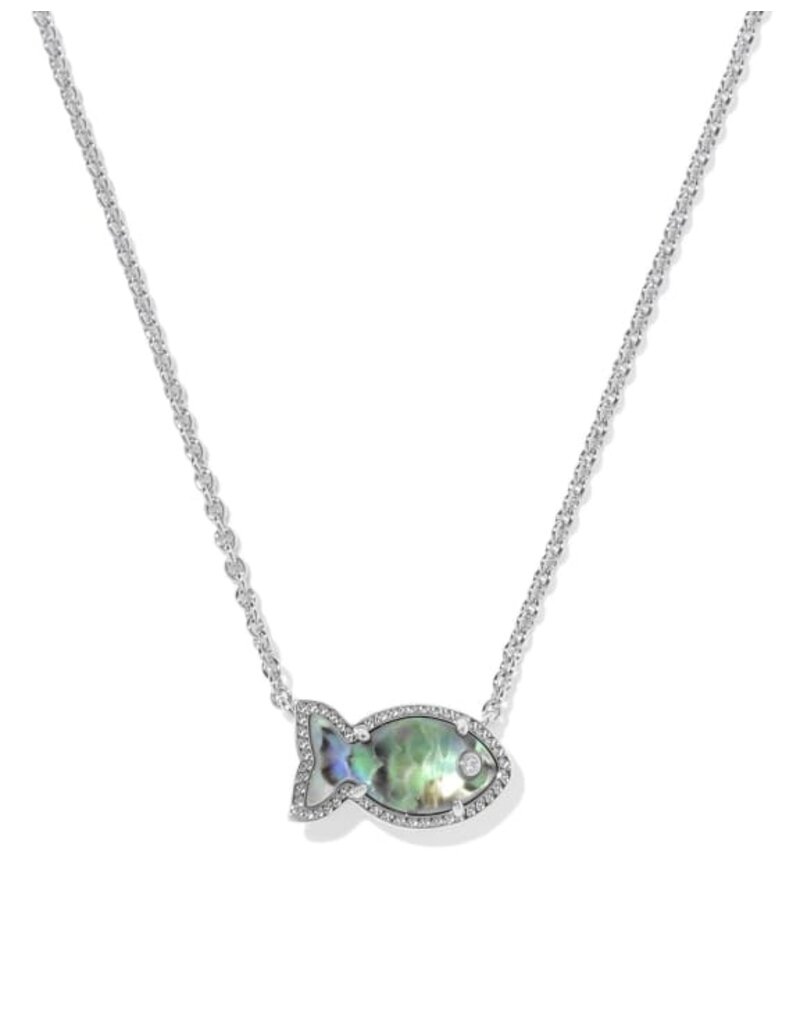 Kendra Scott Parker Fish Pendant Necklace