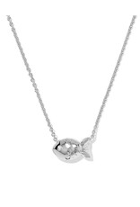 Kendra Scott Parker Fish Pendant Necklace