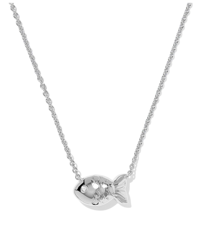 Kendra Scott Parker Fish Pendant Necklace