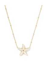 Kendra Scott Parker Starfish Pendant Necklace