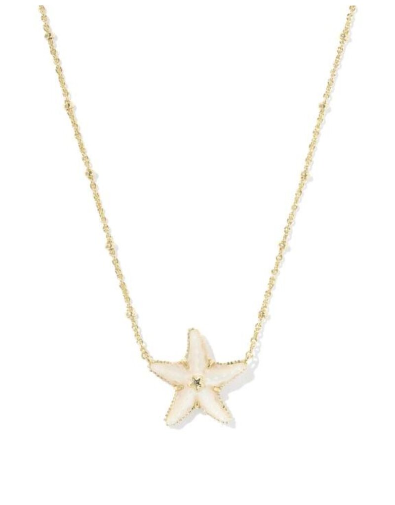 Kendra Scott Parker Starfish Pendant Necklace