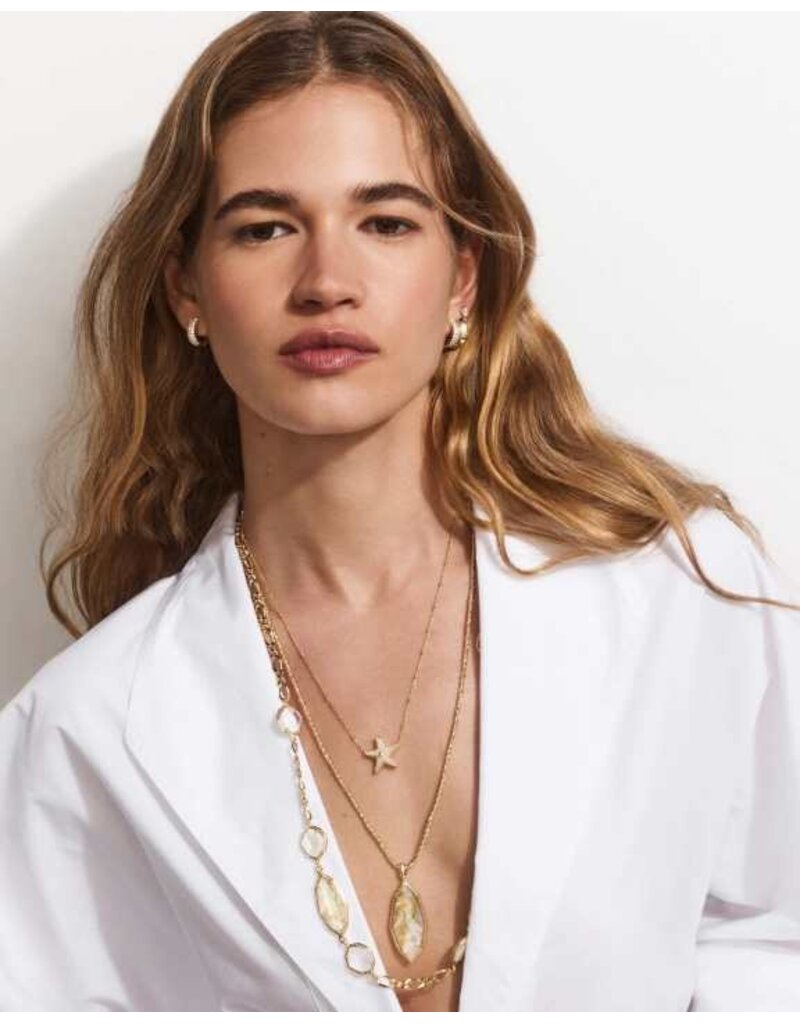 Kendra Scott Parker Starfish Pendant Necklace