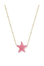 Kendra Scott Parker Starfish Pendant Necklace