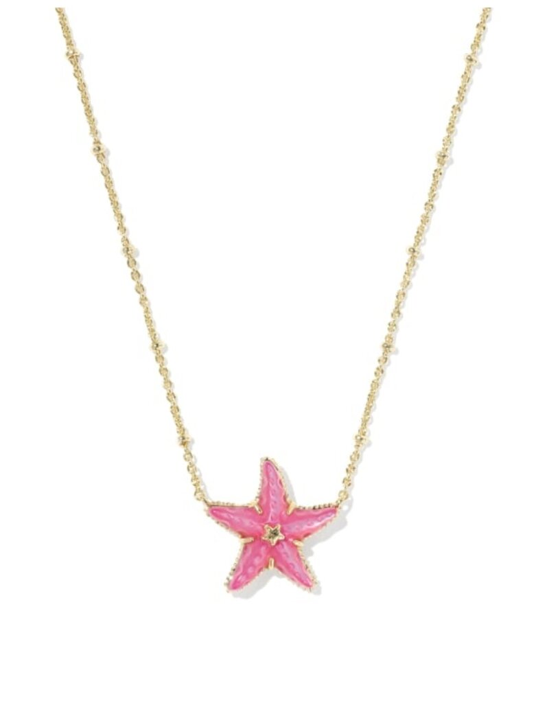 Kendra Scott Parker Starfish Pendant Necklace