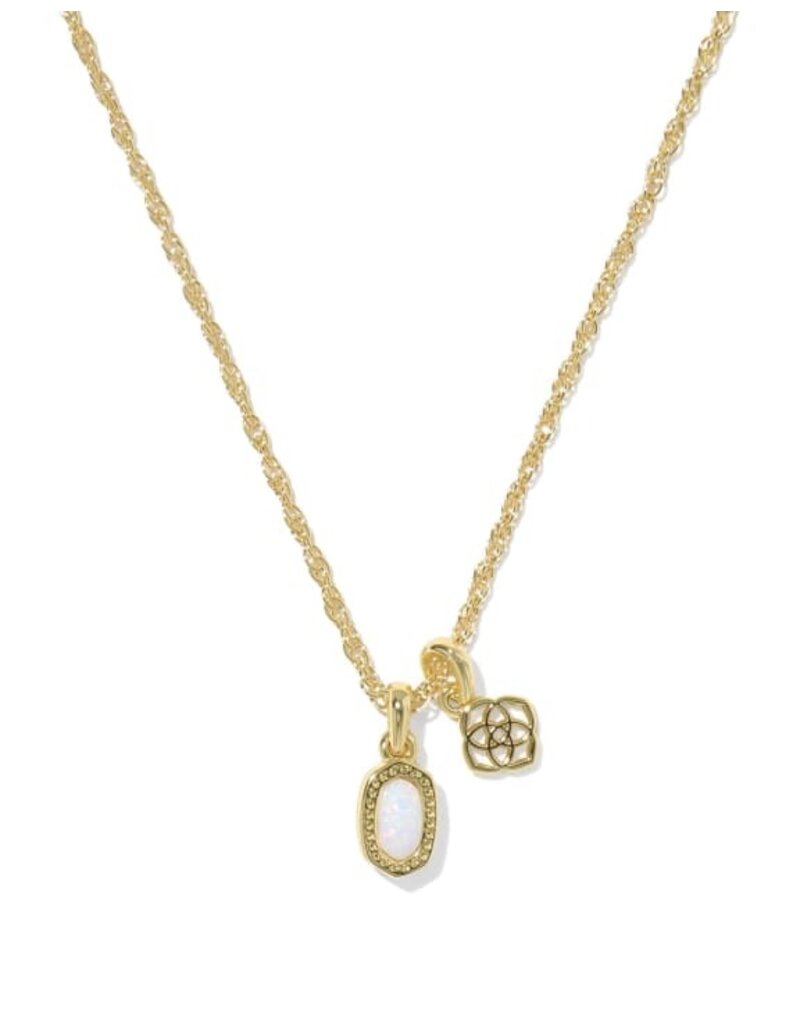 Kendra Scott Mini Elisa Dira Necklace