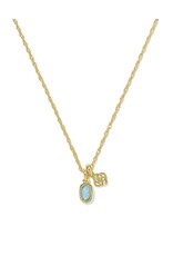 Kendra Scott Mini Elisa Dira Necklace