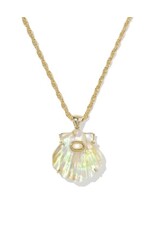 Kendra Scott Lucia Shell Pendant Necklace