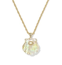 Kendra Scott Lucia Shell Pendant Necklace
