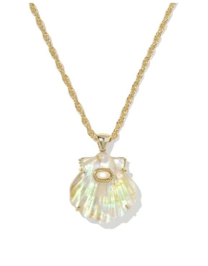 Kendra Scott Lucia Shell Pendant Necklace