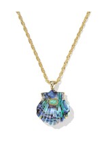 Kendra Scott Lucia Shell Pendant Necklace