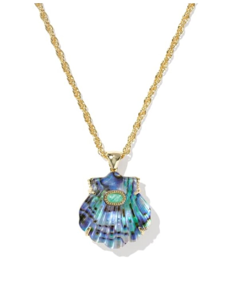 Kendra Scott Lucia Shell Pendant Necklace