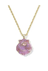 Kendra Scott Lucia Shell Pendant Necklace