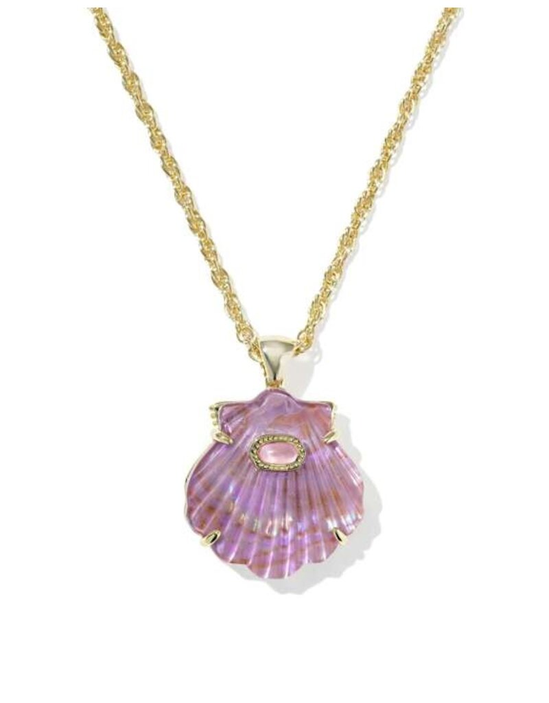 Kendra Scott Lucia Shell Pendant Necklace