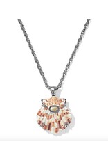 Kendra Scott Lucia Shell Pendant Necklace