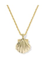 Kendra Scott Lucia Shell Pendant Necklace