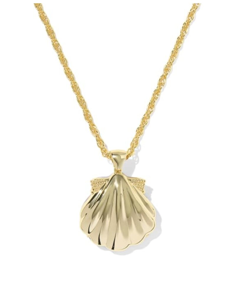 Kendra Scott Lucia Shell Pendant Necklace