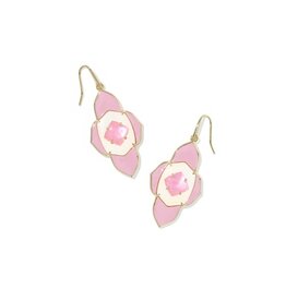 Kendra Scott Abbie Medallion Drop Earring