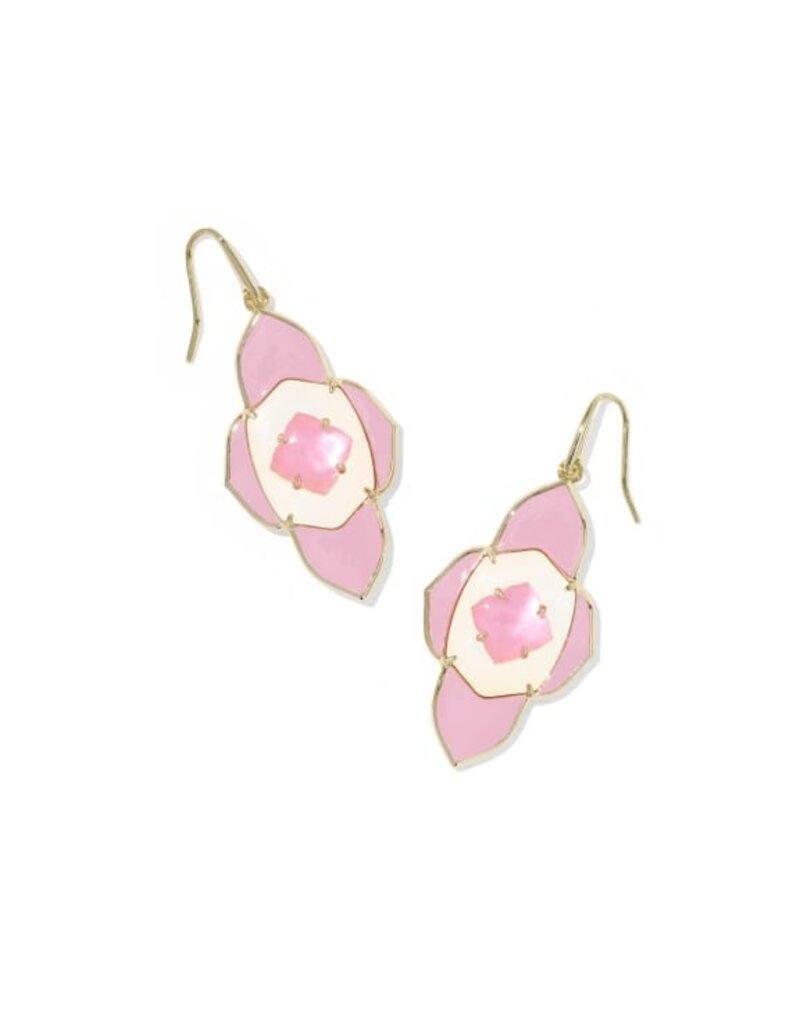 Kendra Scott Abbie Medallion Drop Earring