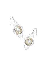 Kendra Scott Abbie Medallion Drop Earring