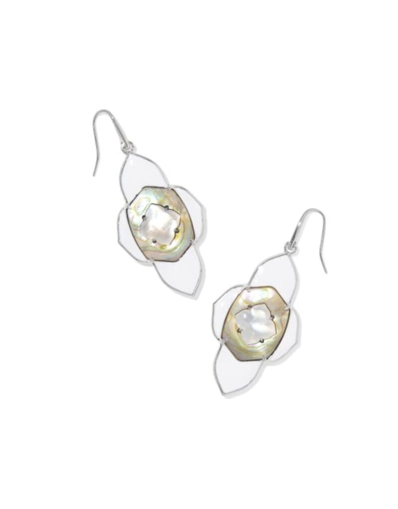 Kendra Scott Abbie Medallion Drop Earring
