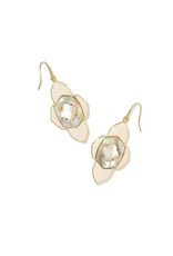 Kendra Scott Abbie Medallion Drop Earring