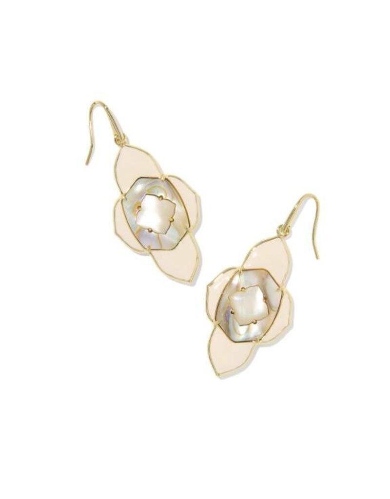 Kendra Scott Abbie Medallion Drop Earring