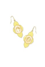 Kendra Scott Abbie Medallion Drop Earring
