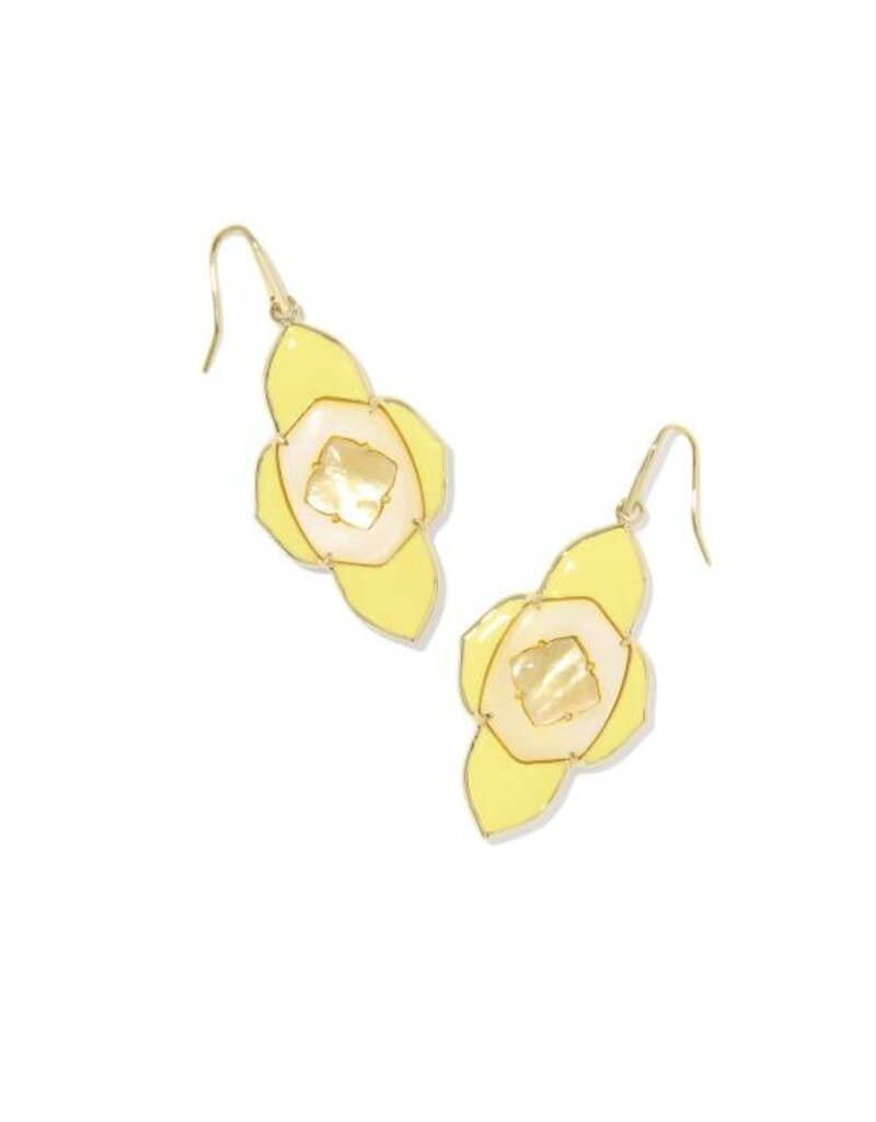 Kendra Scott Abbie Medallion Drop Earring