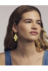 Kendra Scott Abbie Medallion Drop Earring