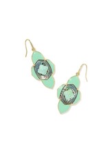 Kendra Scott Abbie Medallion Drop Earring