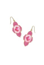 Kendra Scott Abbie Medallion Drop Earring