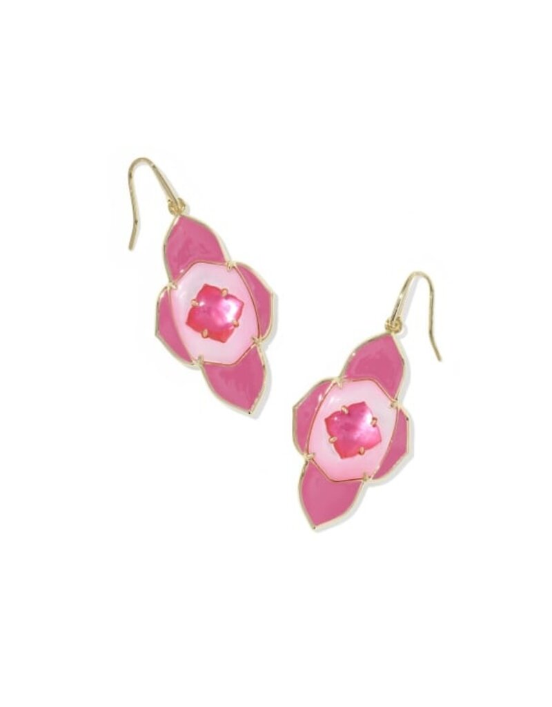 Kendra Scott Abbie Medallion Drop Earring