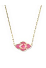 Kendra Scott Abbie Medallion Pendant Necklace