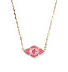 Kendra Scott Abbie Medallion Pendant Necklace