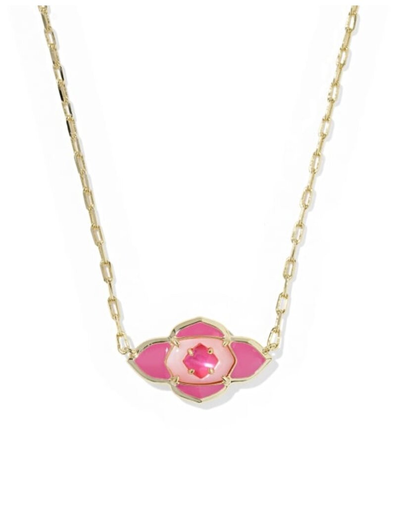 Kendra Scott Abbie Medallion Pendant Necklace