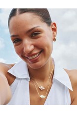 Kendra Scott Abbie Medallion Pendant Necklace