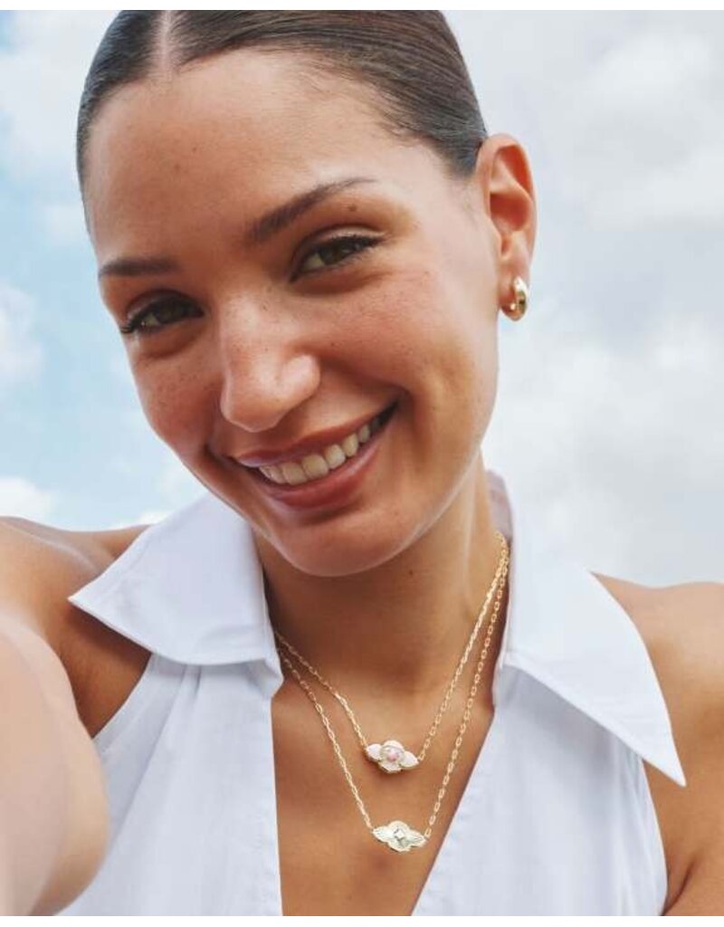 Kendra Scott Abbie Medallion Pendant Necklace