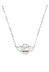 Kendra Scott Abbie Medallion Pendant Necklace