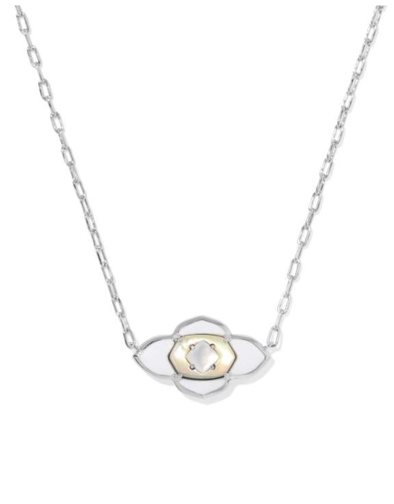Kendra Scott Abbie Medallion Pendant Necklace